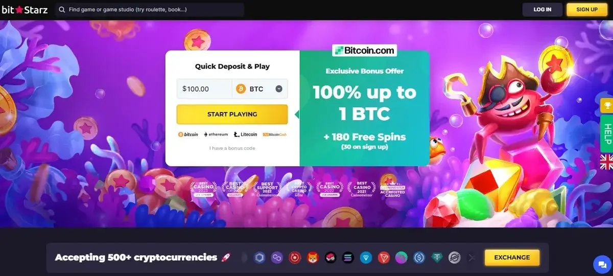 BitStarz Képernyőkép 2